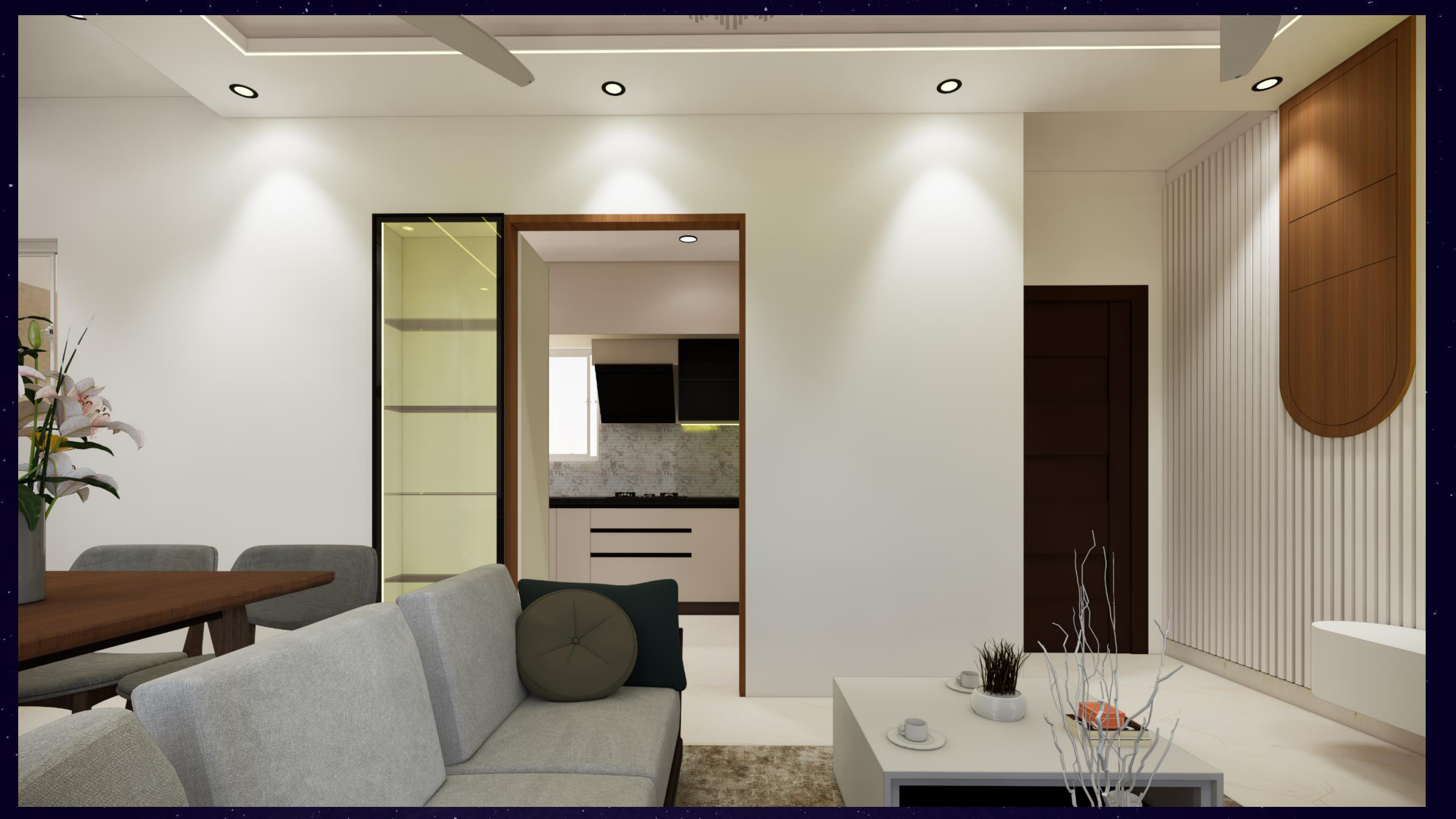 Master bedroom design