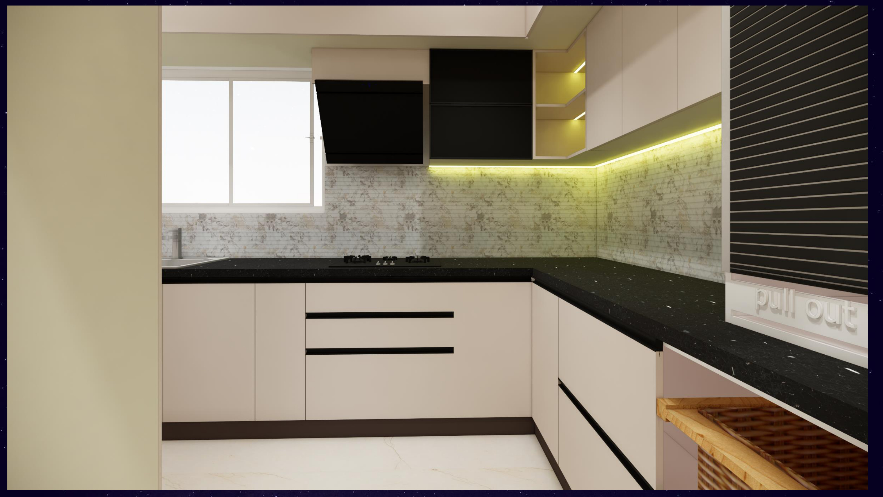 Luxury kitchen