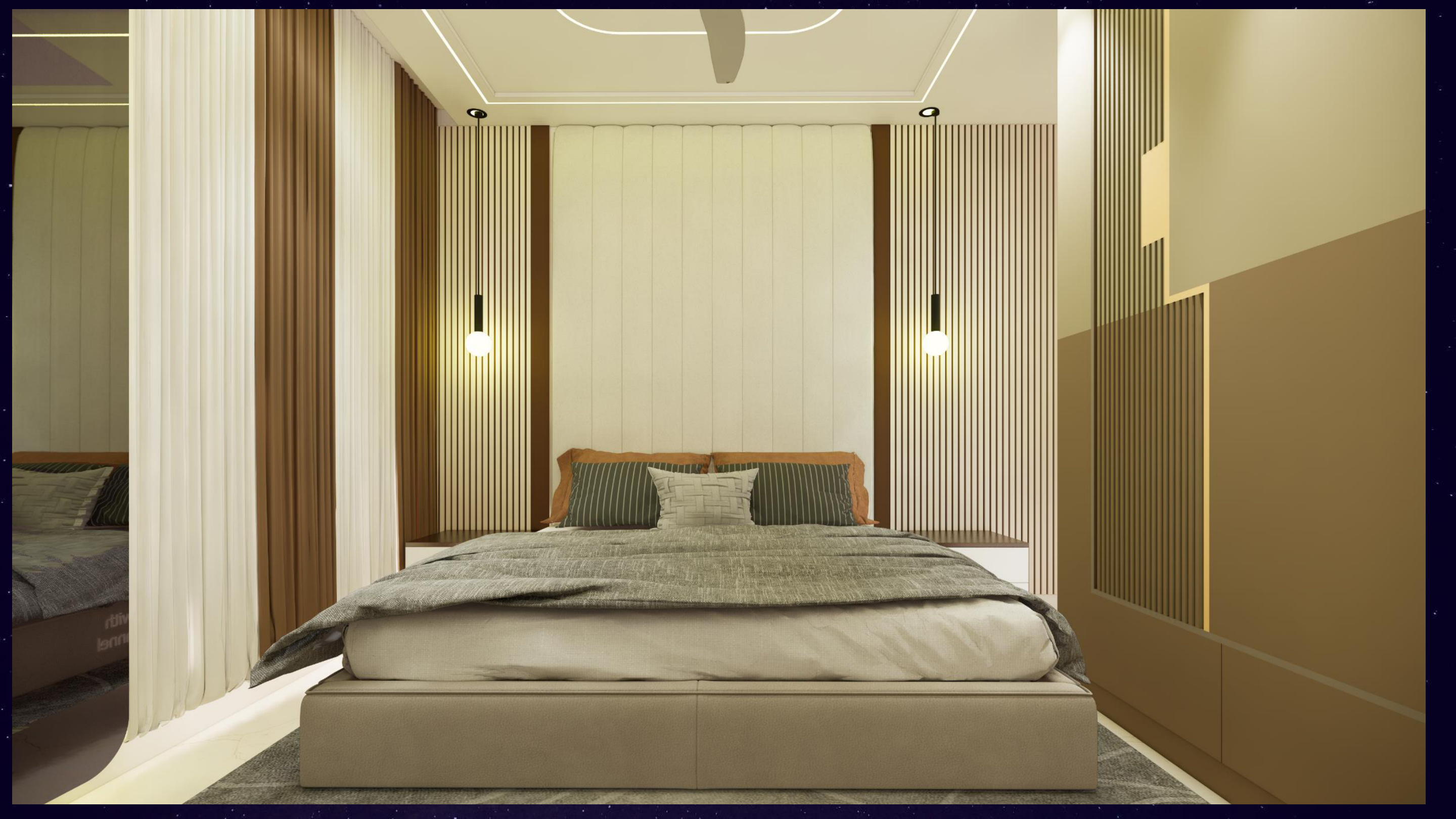 Minimal bedroom
