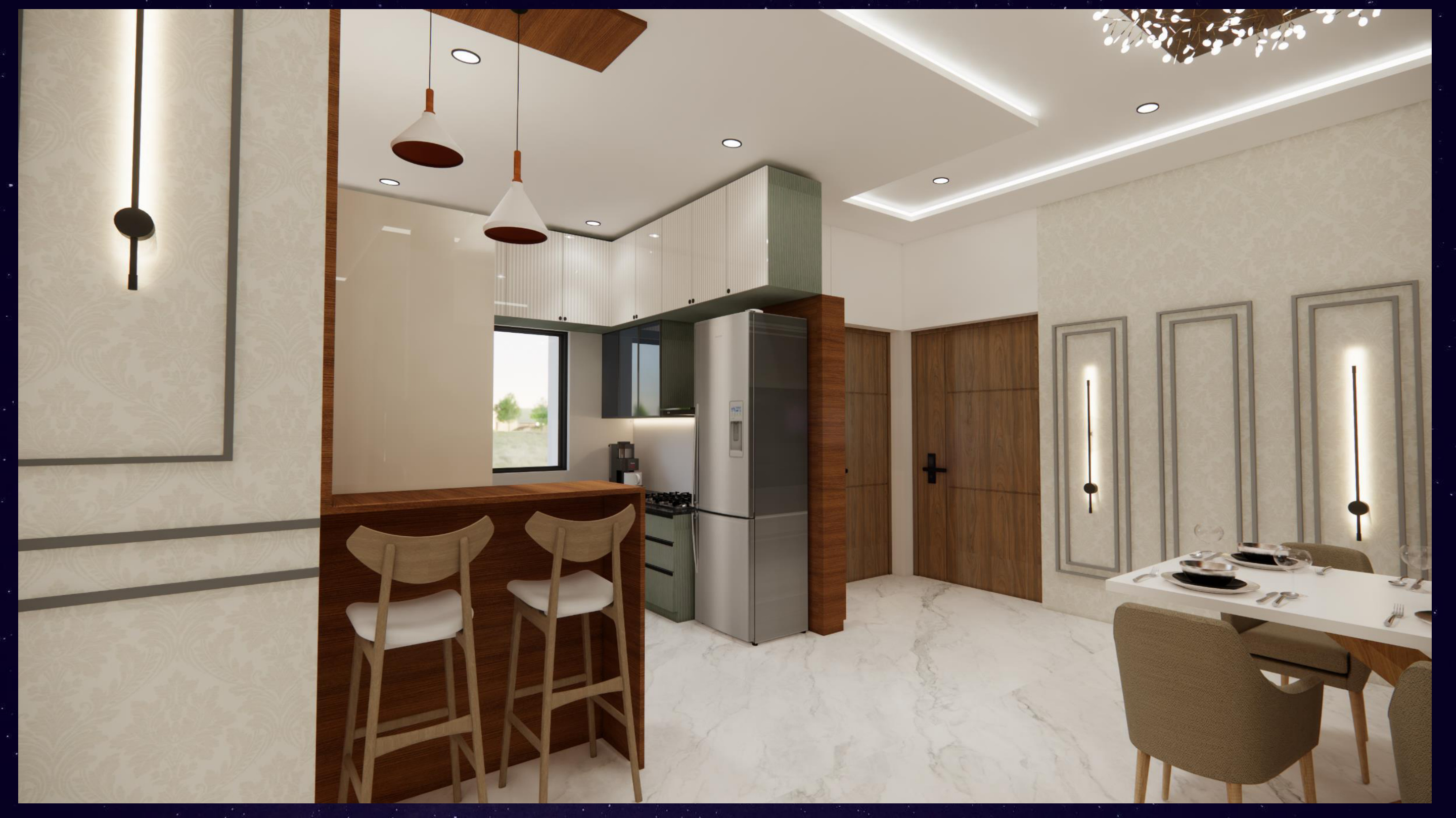Contemporary kitchen