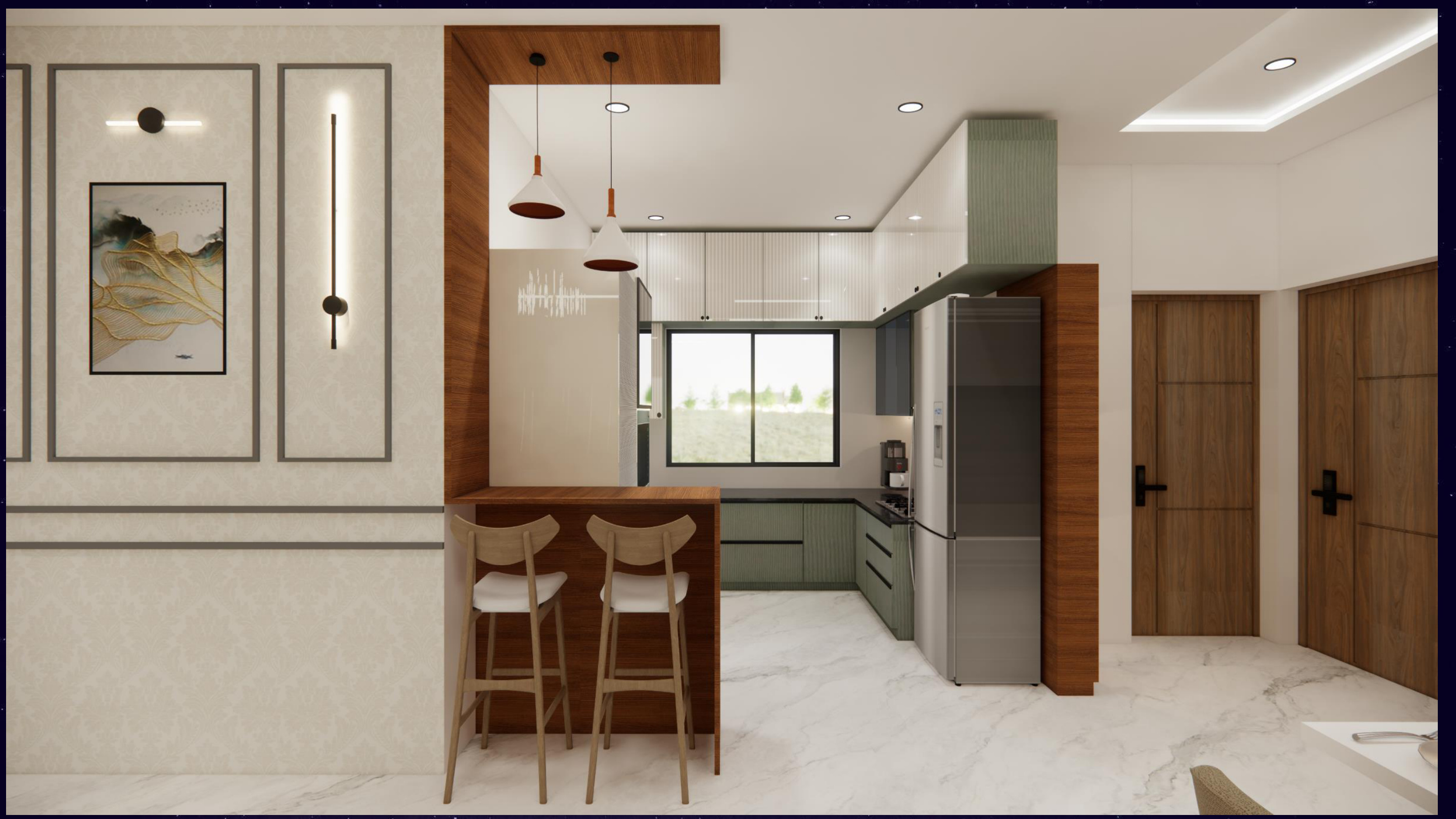 Minimal kitchen